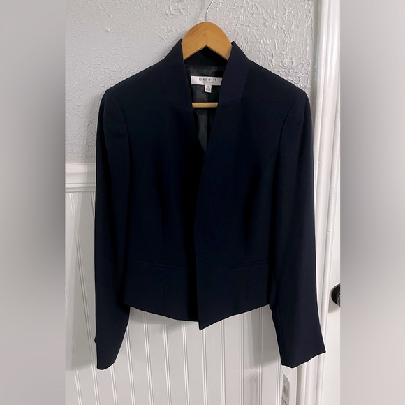 women's blazer navy nine west new with tags - Picture 1 of 4